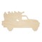 Christmas Pickup Truck Cutout, 12" DIY Wood Christmas Crafts/Decor | Woodpeckers